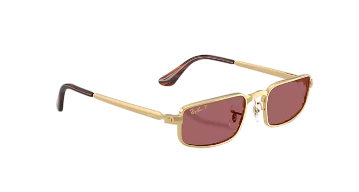 Ray Ban RB3927 by A$AP ROCKY Sunglasses - Arista/Polar Purple - PURPLE