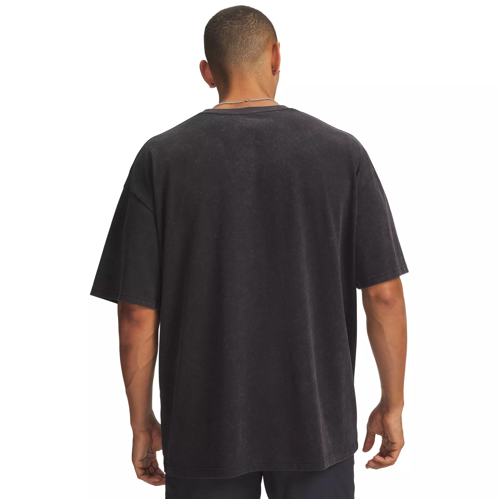 Under Armour X Dodge Men's Heavyweight Chrome SRT Tee - BLACK