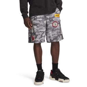 Under Armour X Dodge Cargo Shorts - Camo - BLACK