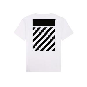 L/AB c/o Off-White Big Boys' Core Lab Tee - White - WHITE