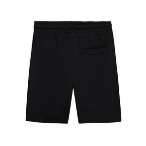 L/AB c/o Off-White Big Boys' Logo Basic Shorts - Black - BLACK