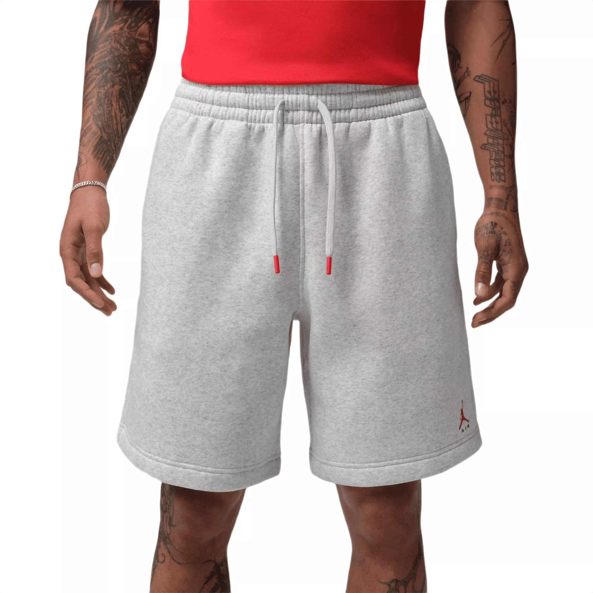 Jordan Men's Brooklyn 9" Shorts - Grey - GREY