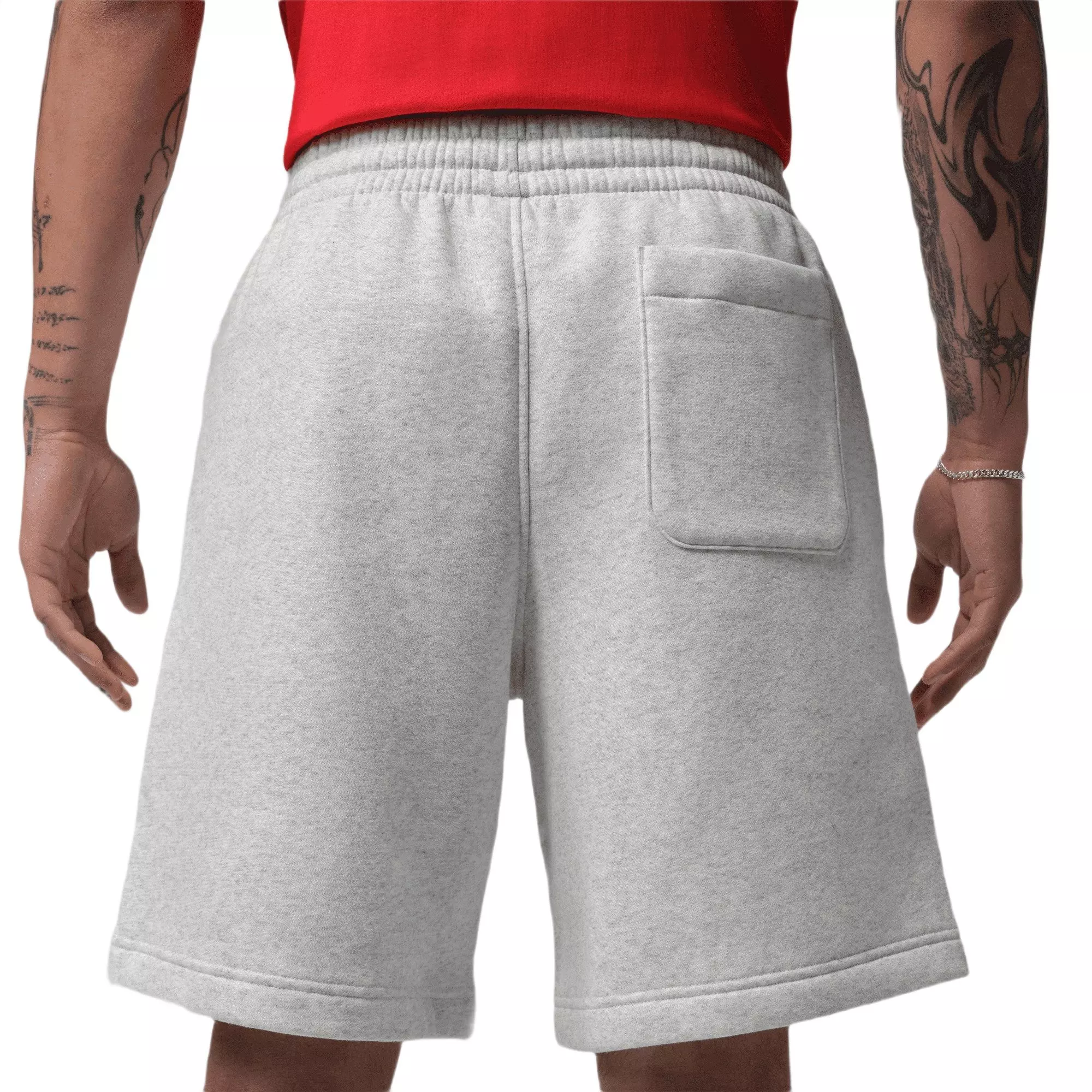 Jordan Men's Brooklyn 9" Shorts - Grey - GREY