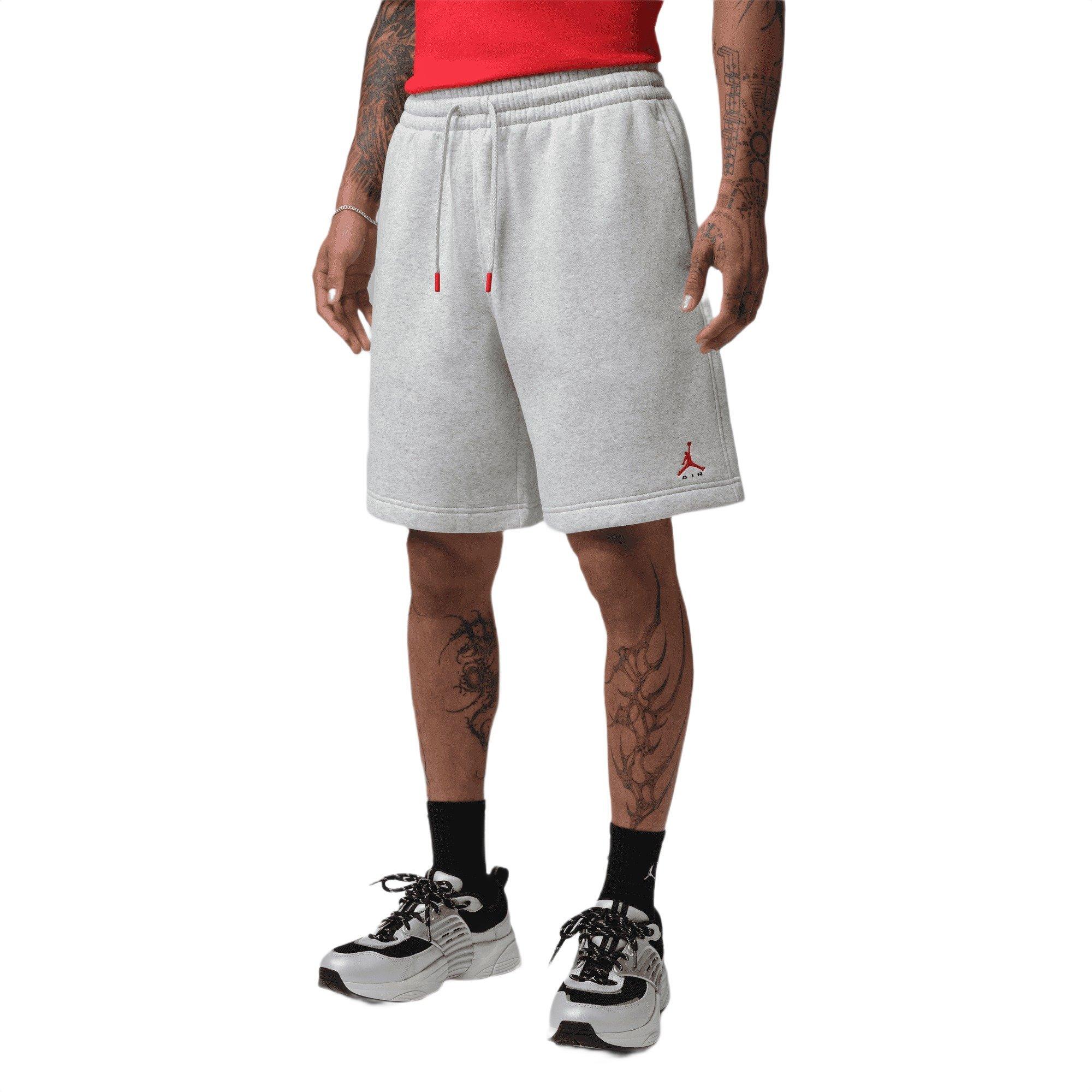 Jordan Men's Brooklyn 9" Shorts - Grey - GREY
