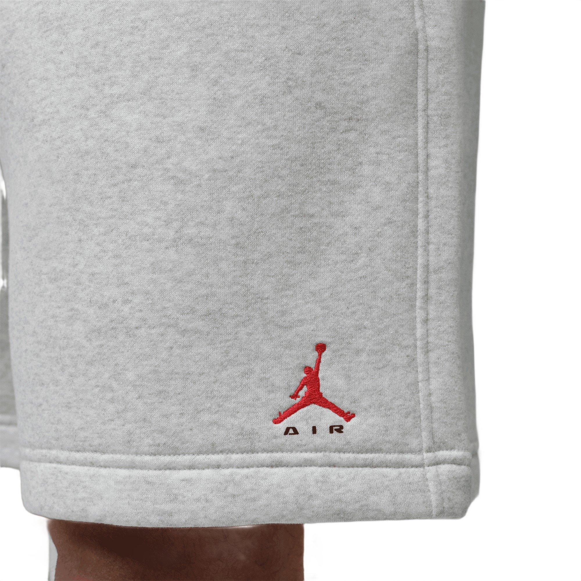Jordan Men's Brooklyn 9" Shorts - Grey - GREY