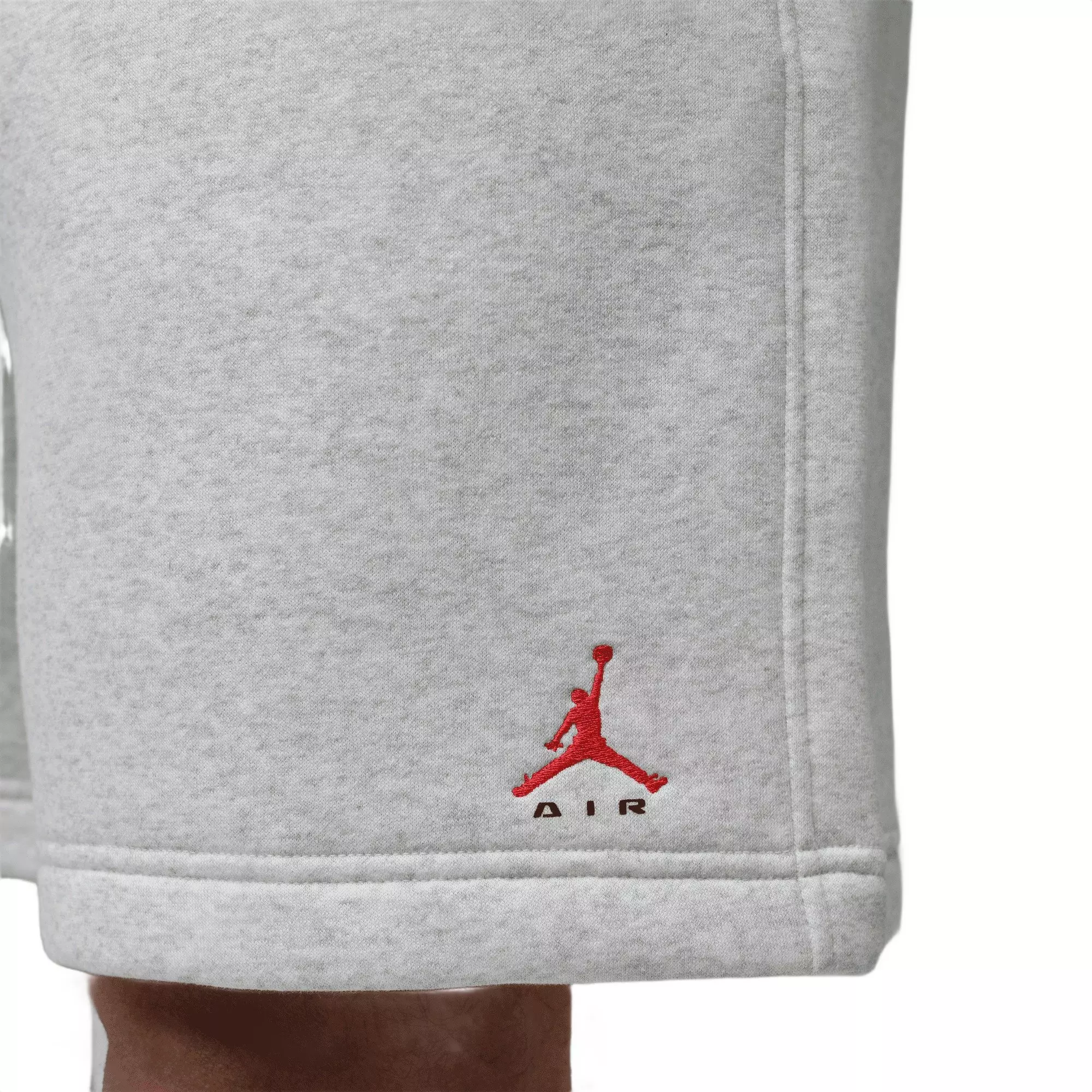 Jordan Men's Brooklyn 9" Shorts - Grey - GREY
