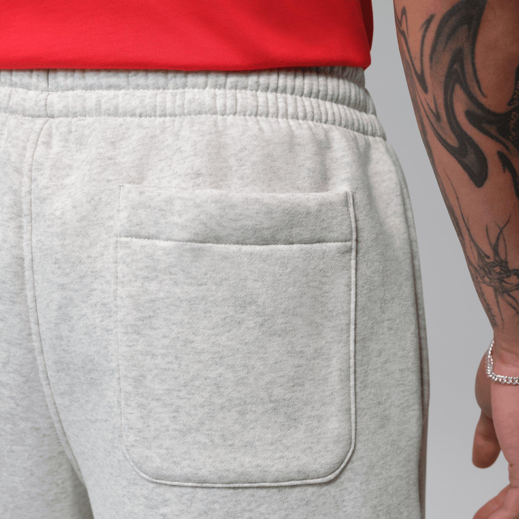 Jordan Men's Brooklyn 9" Shorts - Grey - GREY