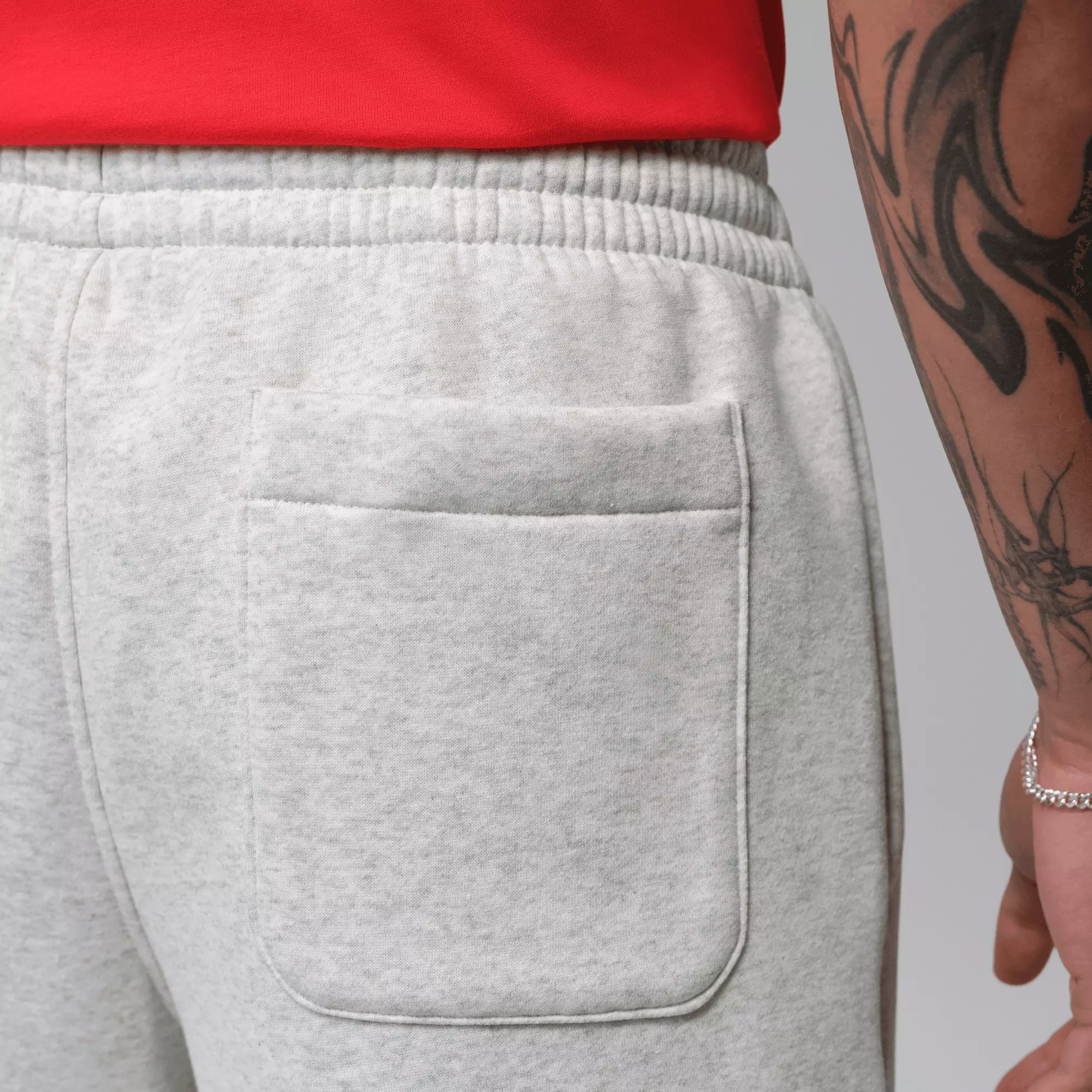 Jordan Men's Brooklyn 9" Shorts - Grey - GREY