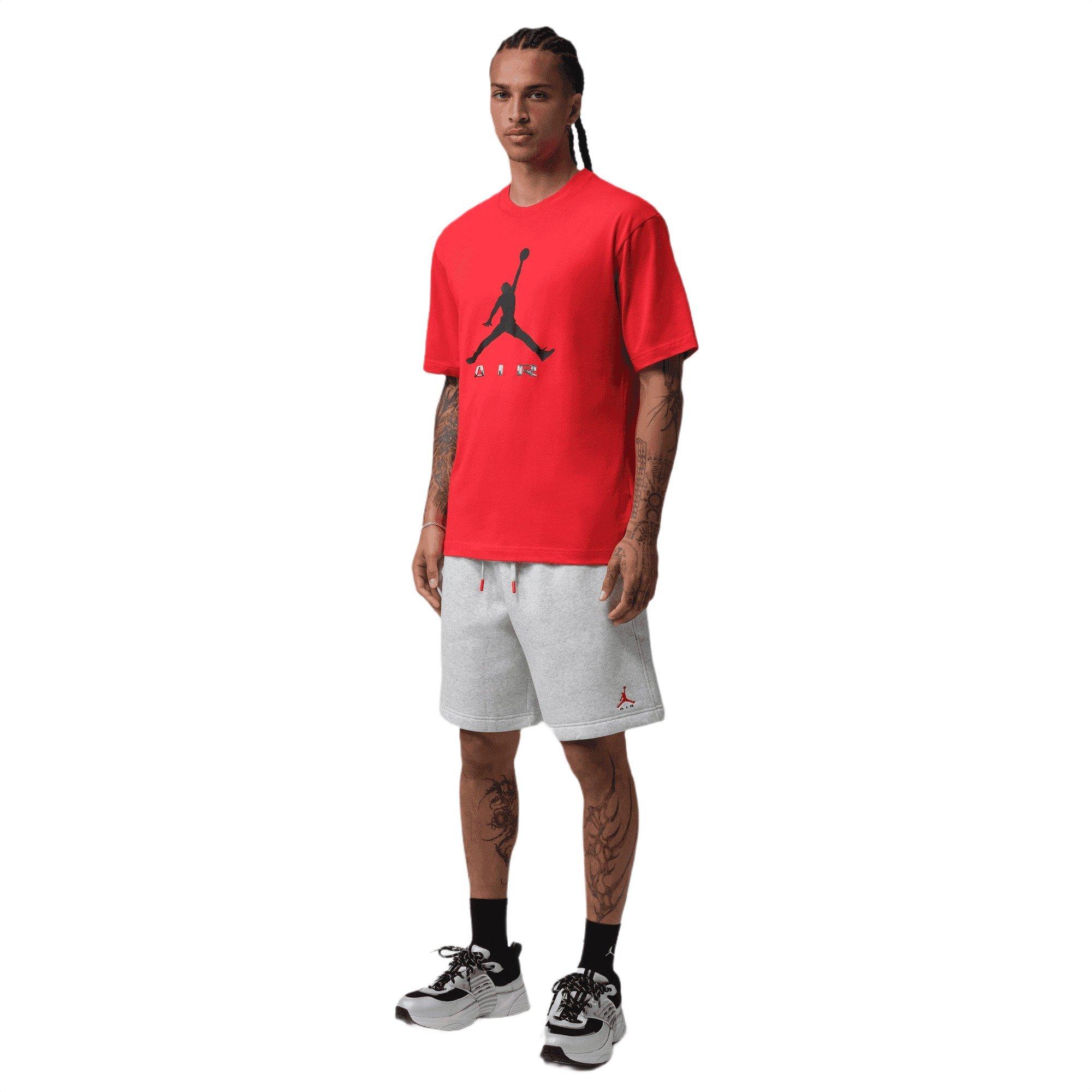 Jordan Men's Brooklyn 9" Shorts - Grey - GREY