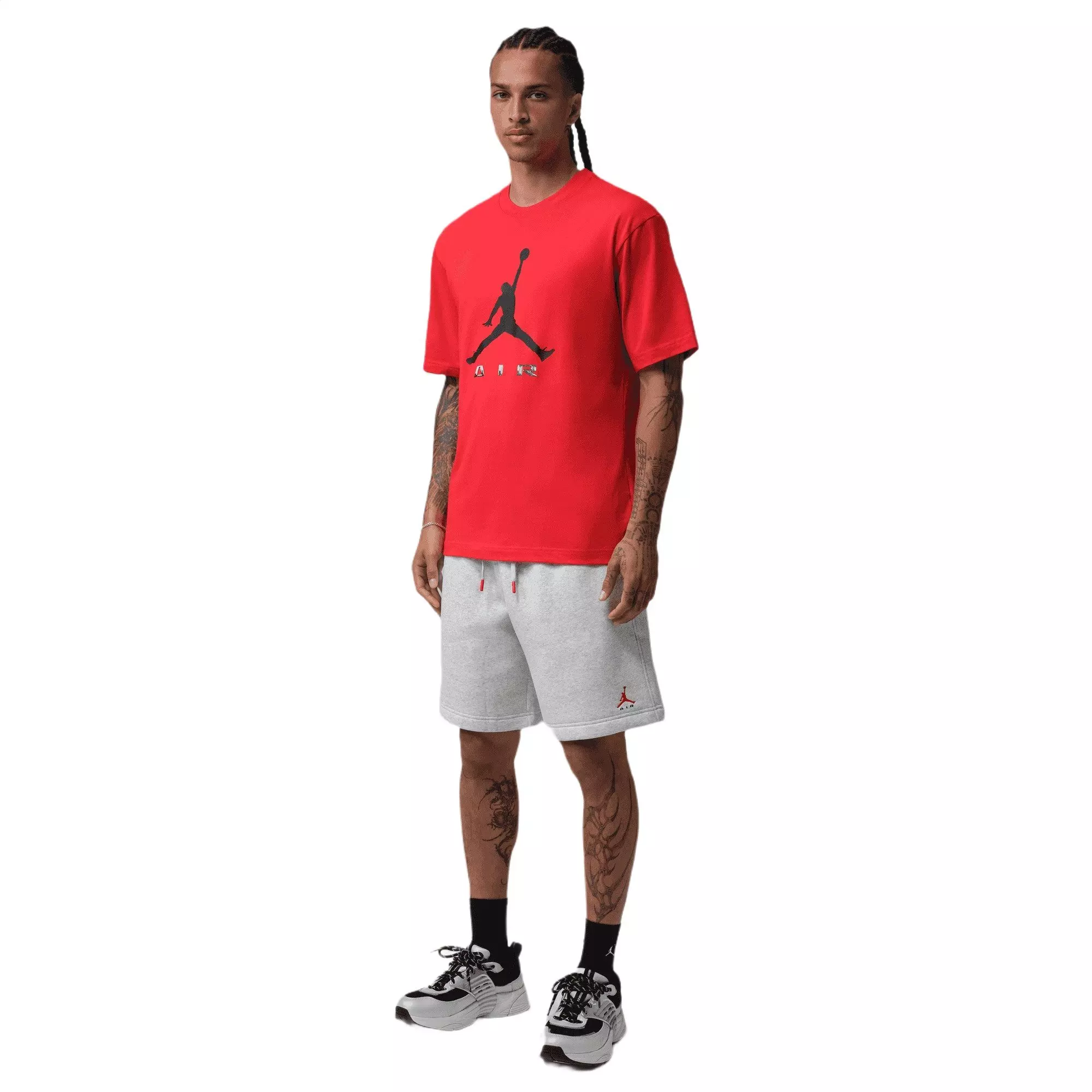 Jordan Men's Brooklyn 9" Shorts - Grey - GREY