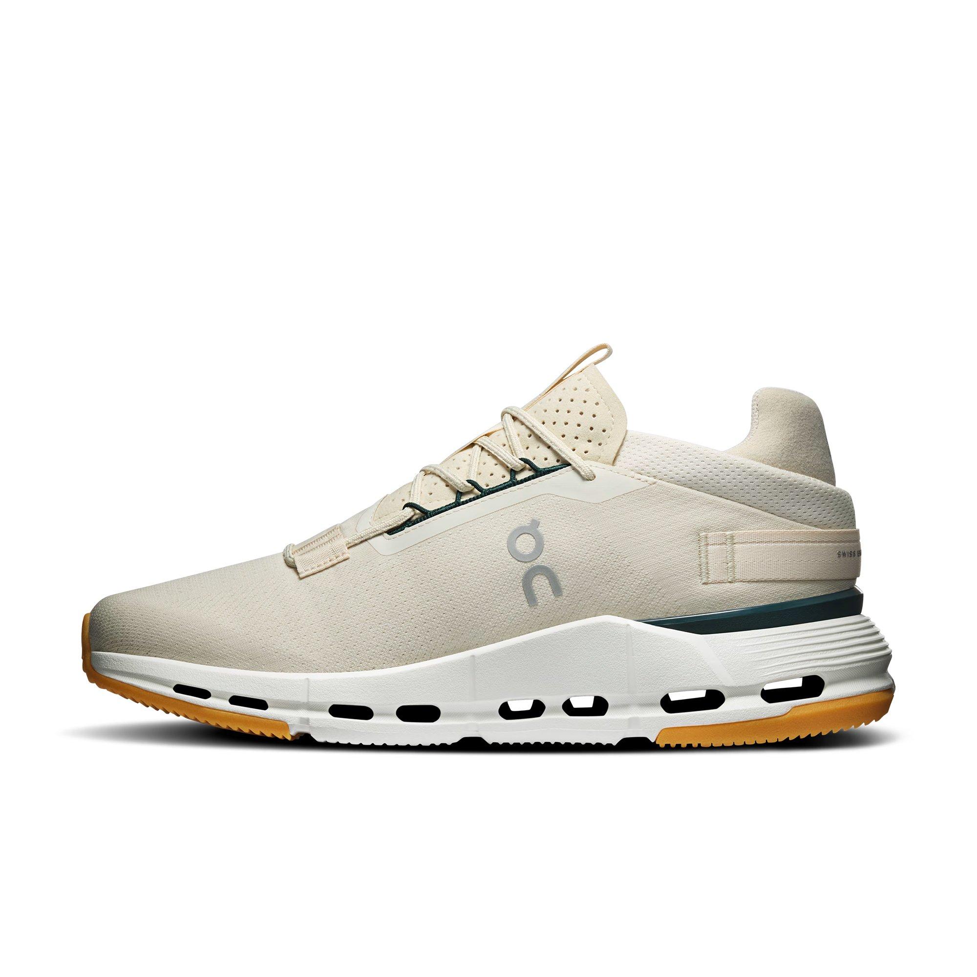 On Cloudnova 2 "Grain/Ivory" Men's Shoe - CREAM