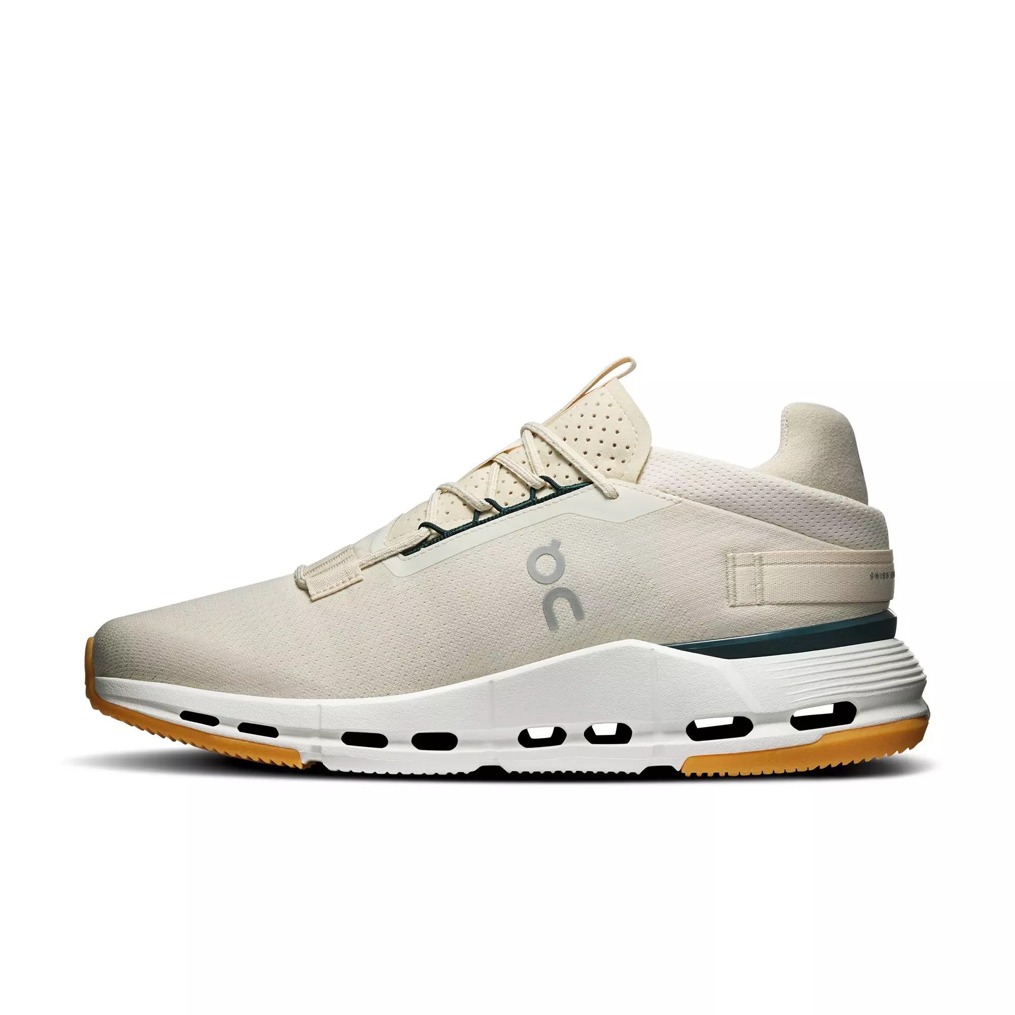 On Cloudnova 2 "Grain/Ivory" Men's Shoe - CREAM