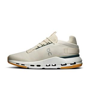 On Cloudnova 2 "Grain/Ivory" Men's Shoe - CREAM