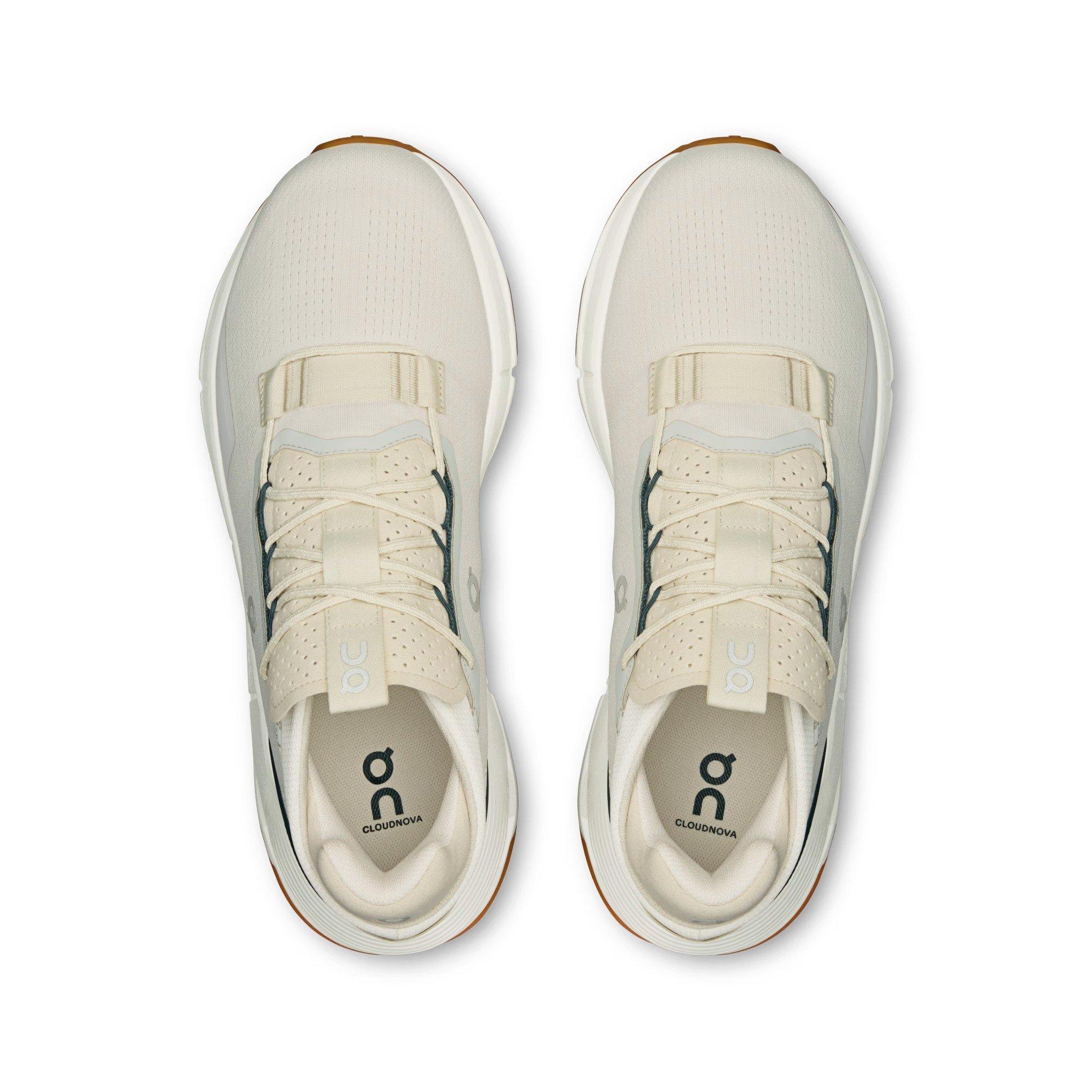 On Cloudnova 2 "Grain/Ivory" Men's Shoe - CREAM