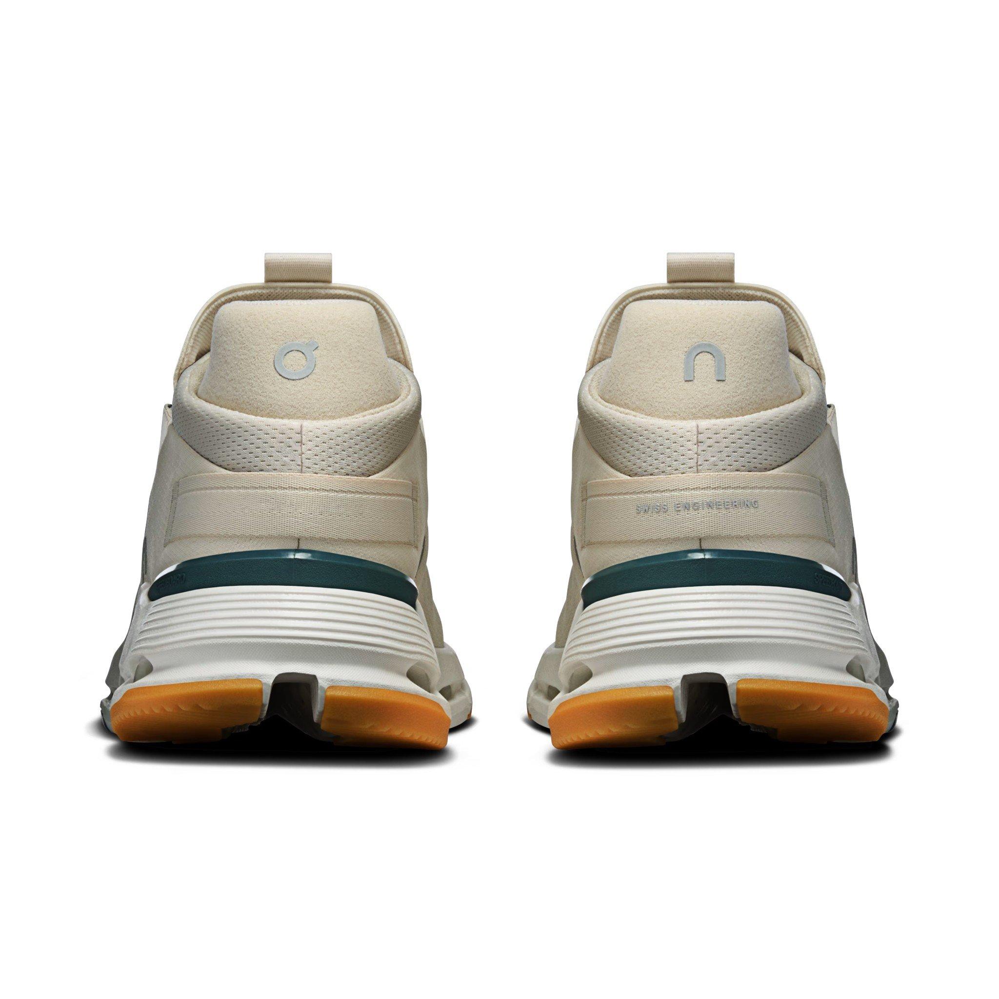 On Cloudnova 2 "Grain/Ivory" Men's Shoe - CREAM