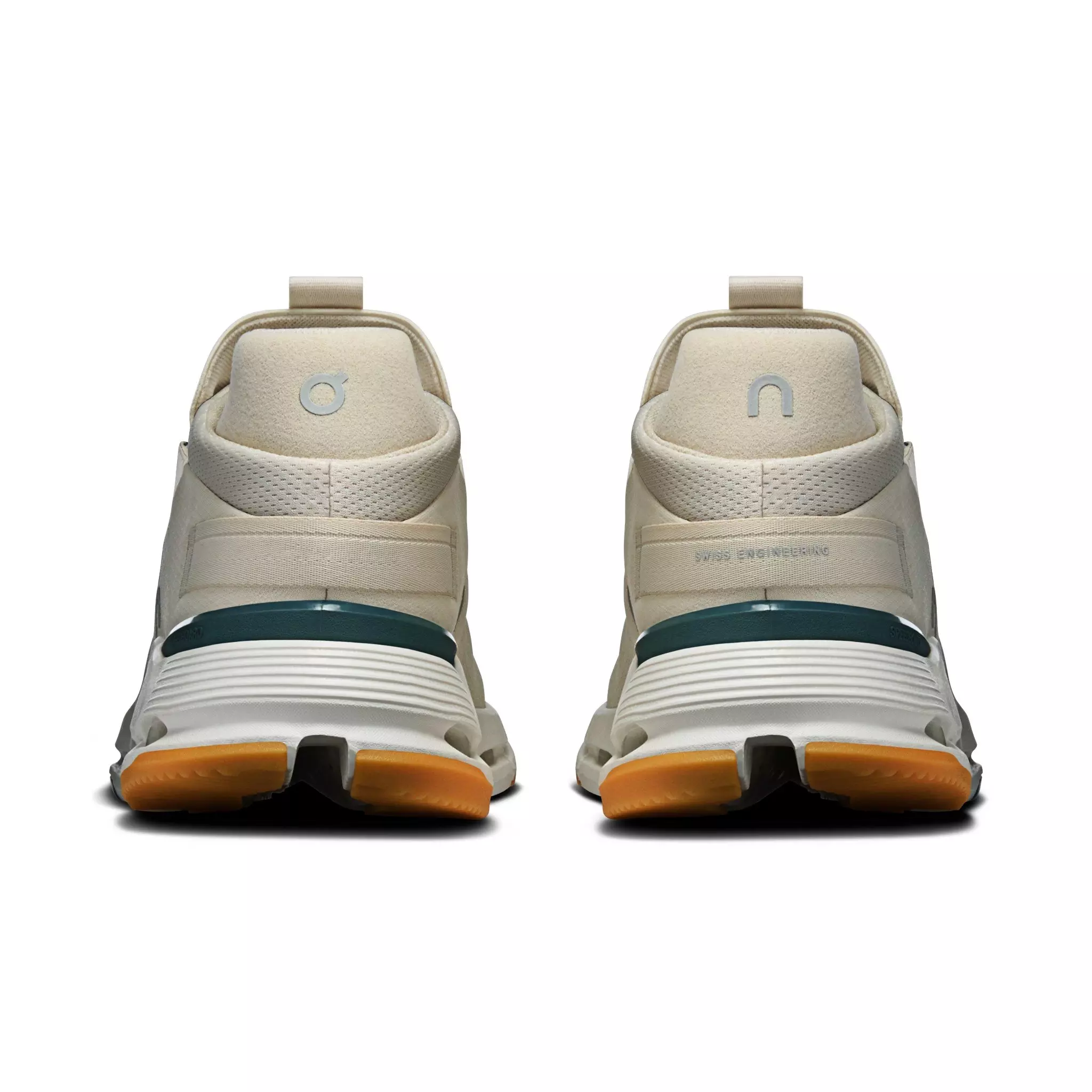 On Cloudnova 2 "Grain/Ivory" Men's Shoe - CREAM