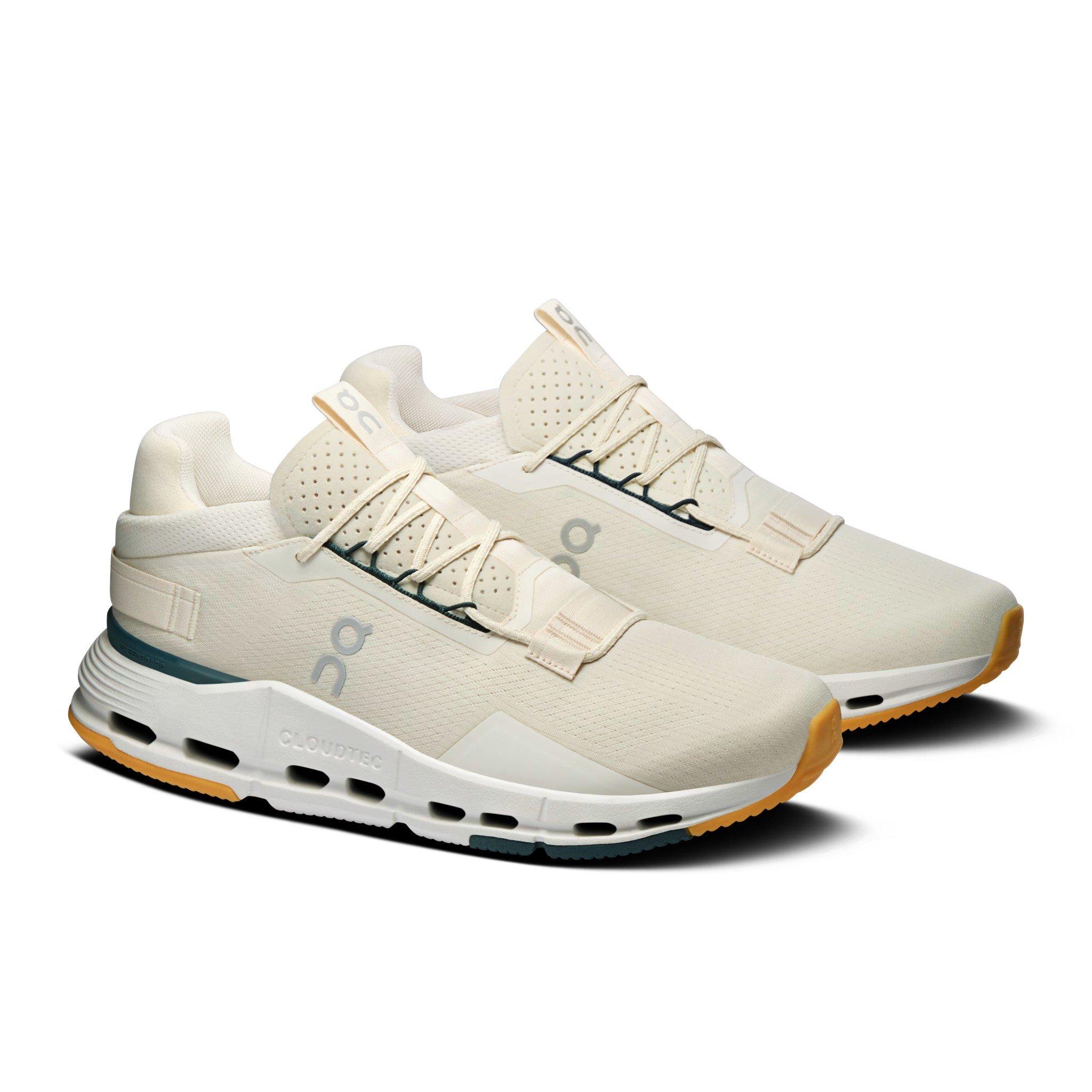 On Cloudnova 2 "Grain/Ivory" Men's Shoe - CREAM