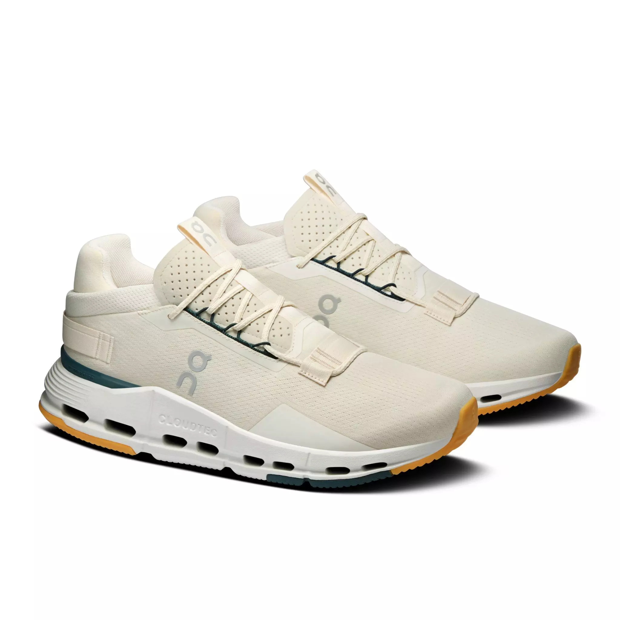 On Cloudnova 2 "Grain/Ivory" Men's Shoe - CREAM
