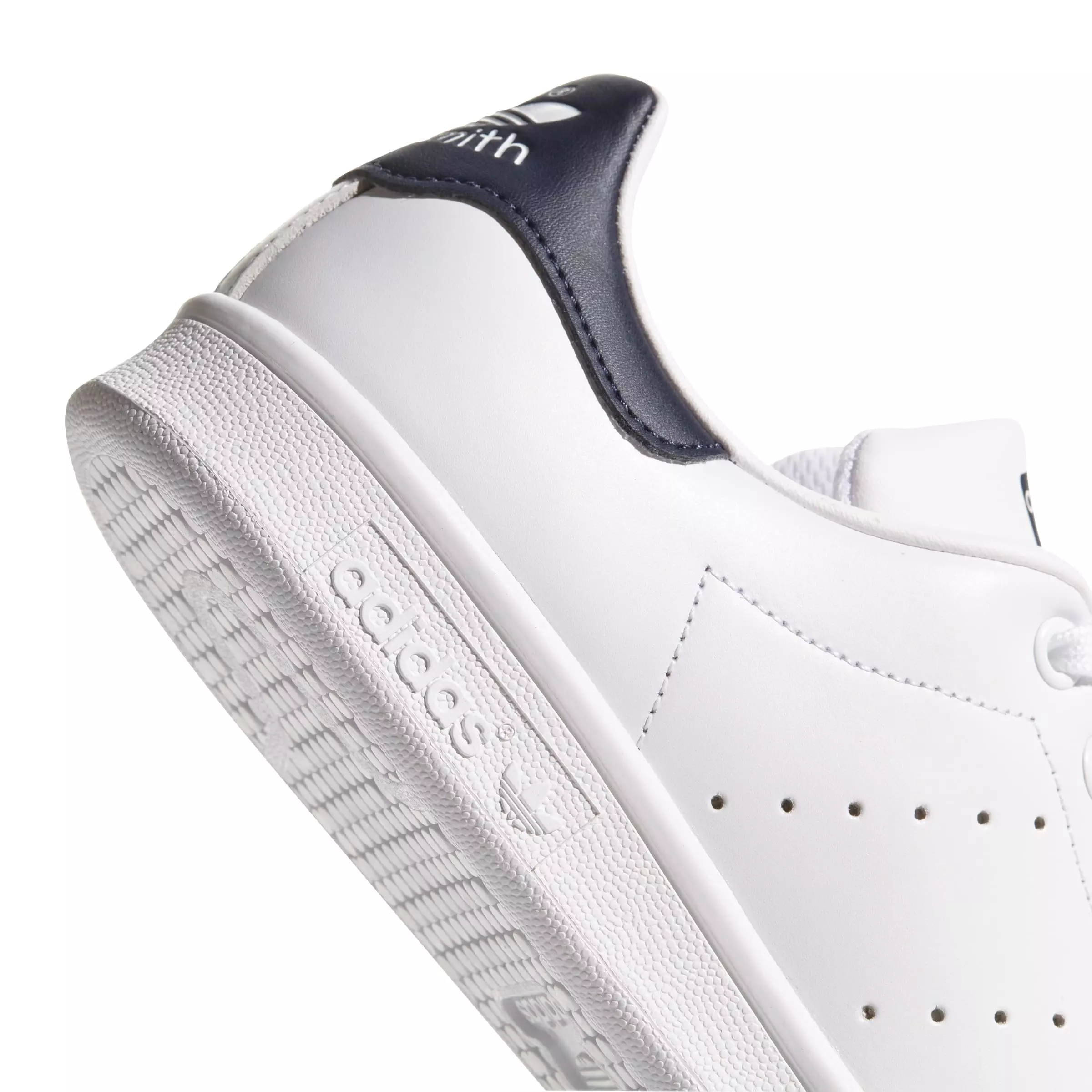 adidas Originals Stan Smith "Core White/Dark Blue" Men's Shoe - WHITE/BLUE