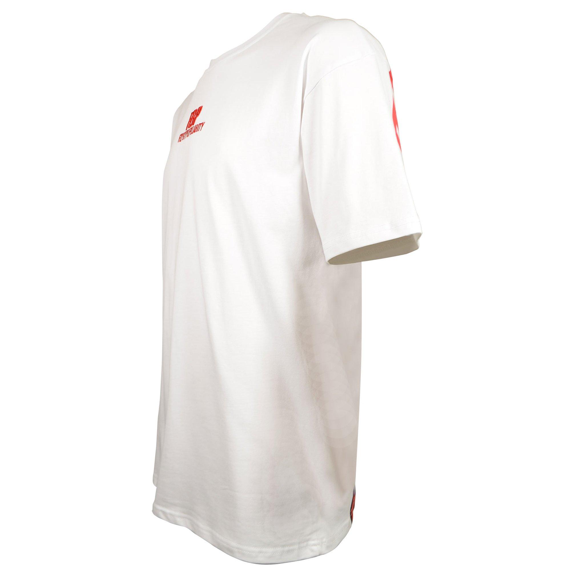 Streetz Iz Watchin Men's FBP Mademen Tee - WHITE