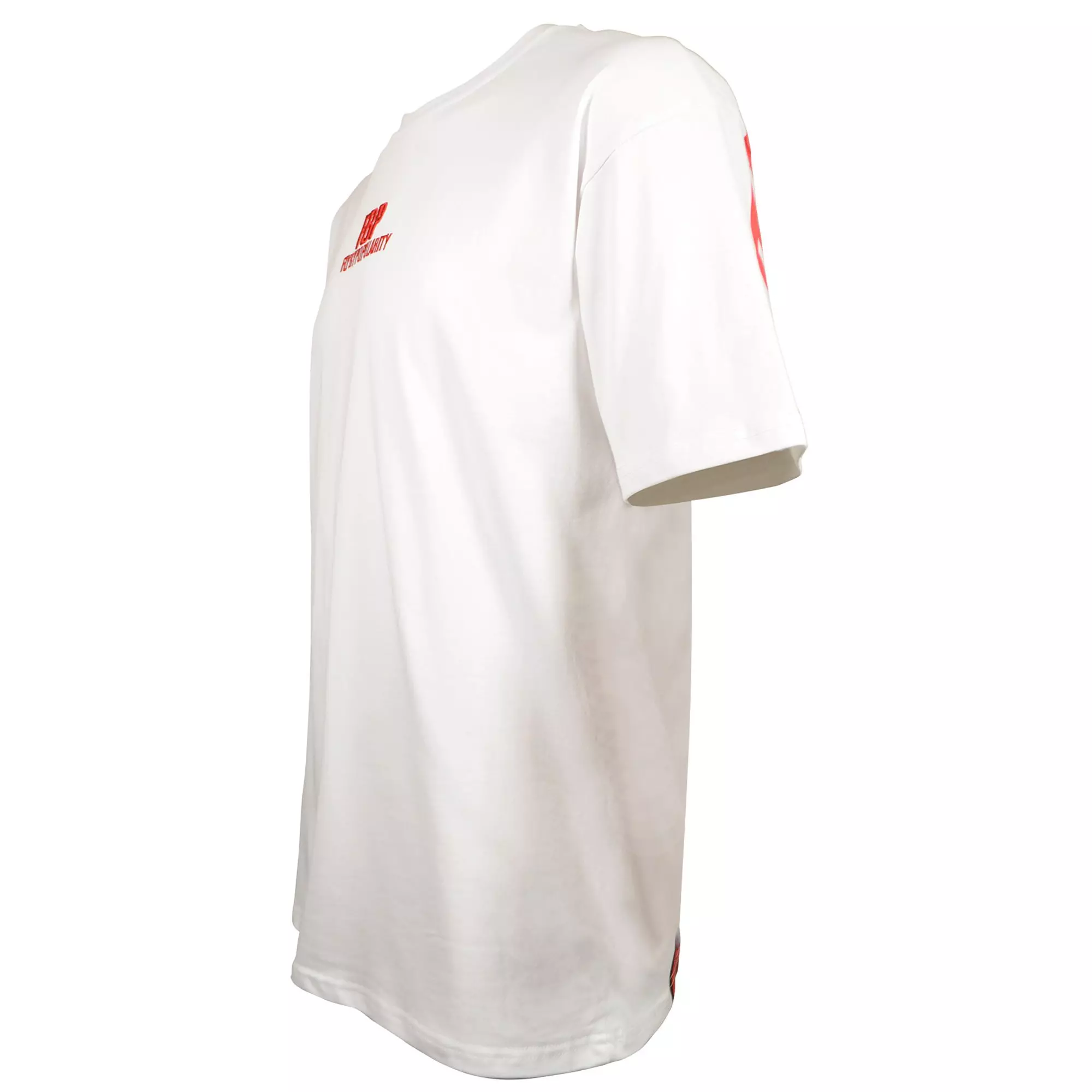 Streetz Iz Watchin Men's FBP Mademen Tee - WHITE
