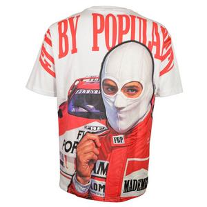 Streetz Iz Watchin Men's FBP Mademen Tee - WHITE