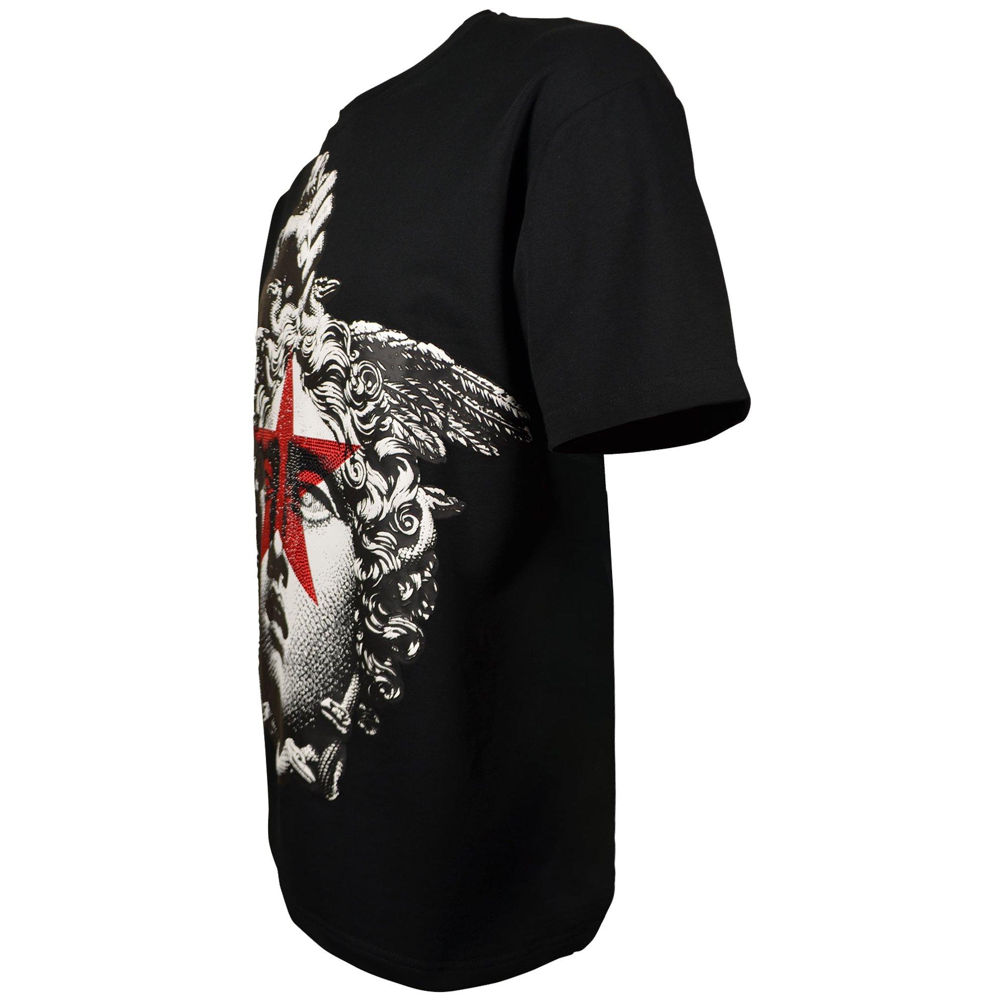 Streetz Iz Watchin Men's Pray For The Weak 6 Tee - BLACK