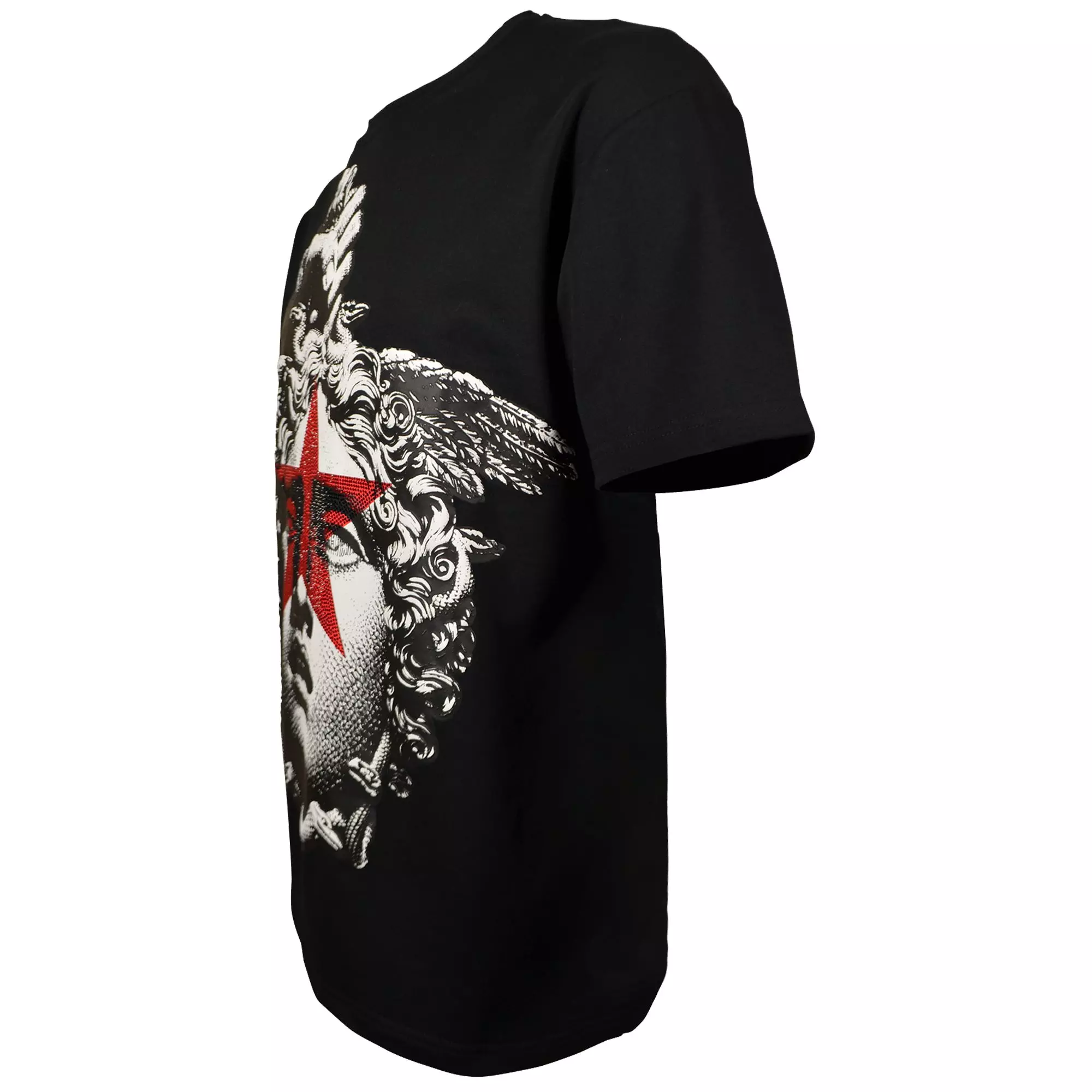 Streetz Iz Watchin Men's Pray For The Weak 6 Tee - BLACK