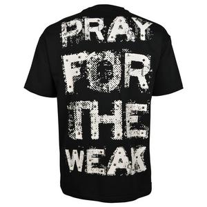 Streetz Iz Watchin Men's Pray For The Weak 6 Tee - BLACK