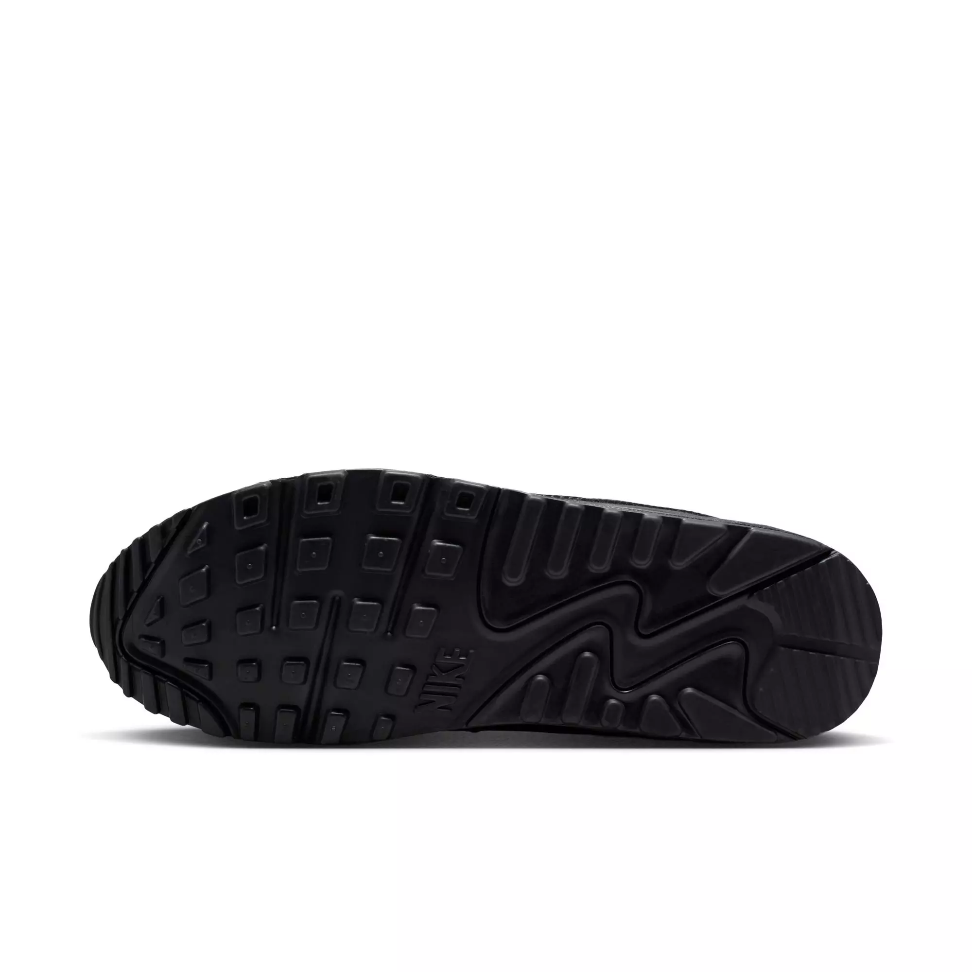 Nike Air Max 90 "Black/Tough Red" Men's Shoe - BLACK/RED