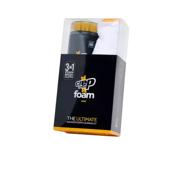 Crep Protect Foam Mini Sneaker Cleaning Kit - AS SHOWN