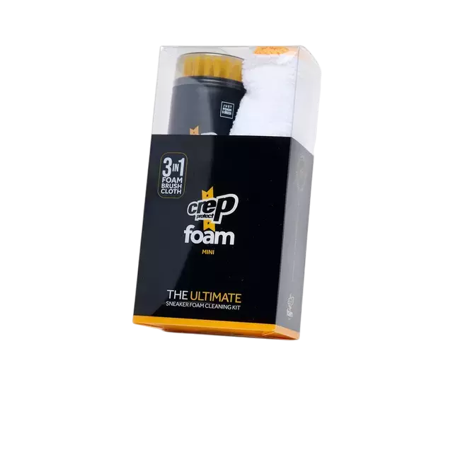 Crep Protect Foam Mini Sneaker Cleaning Kit - AS SHOWN