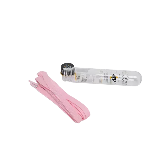 Crep Protect Pre-treated Flat Shoelaces - Pink - PINK