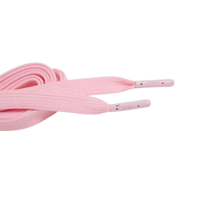 Crep Protect Pre-treated Flat Shoelaces - Pink - PINK