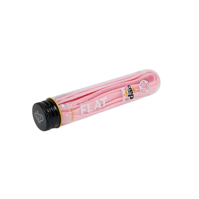 Crep Protect Pre-treated Flat Shoelaces - Pink - PINK