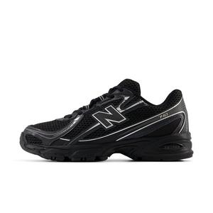 New Balance 740 "Black/Metallic Silver" Men's Shoe - BLACK/SILVER