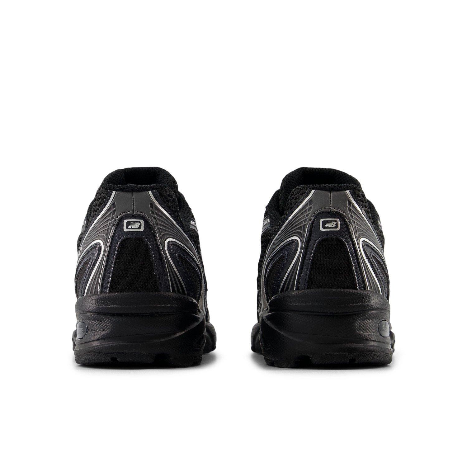 New Balance 740 "Black/Metallic Silver" Men's Shoe - BLACK/SILVER
