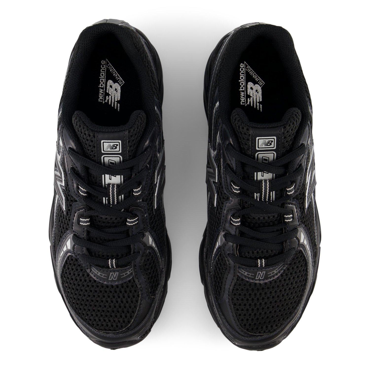 New Balance 740 "Black/Metallic Silver" Men's Shoe - BLACK/SILVER