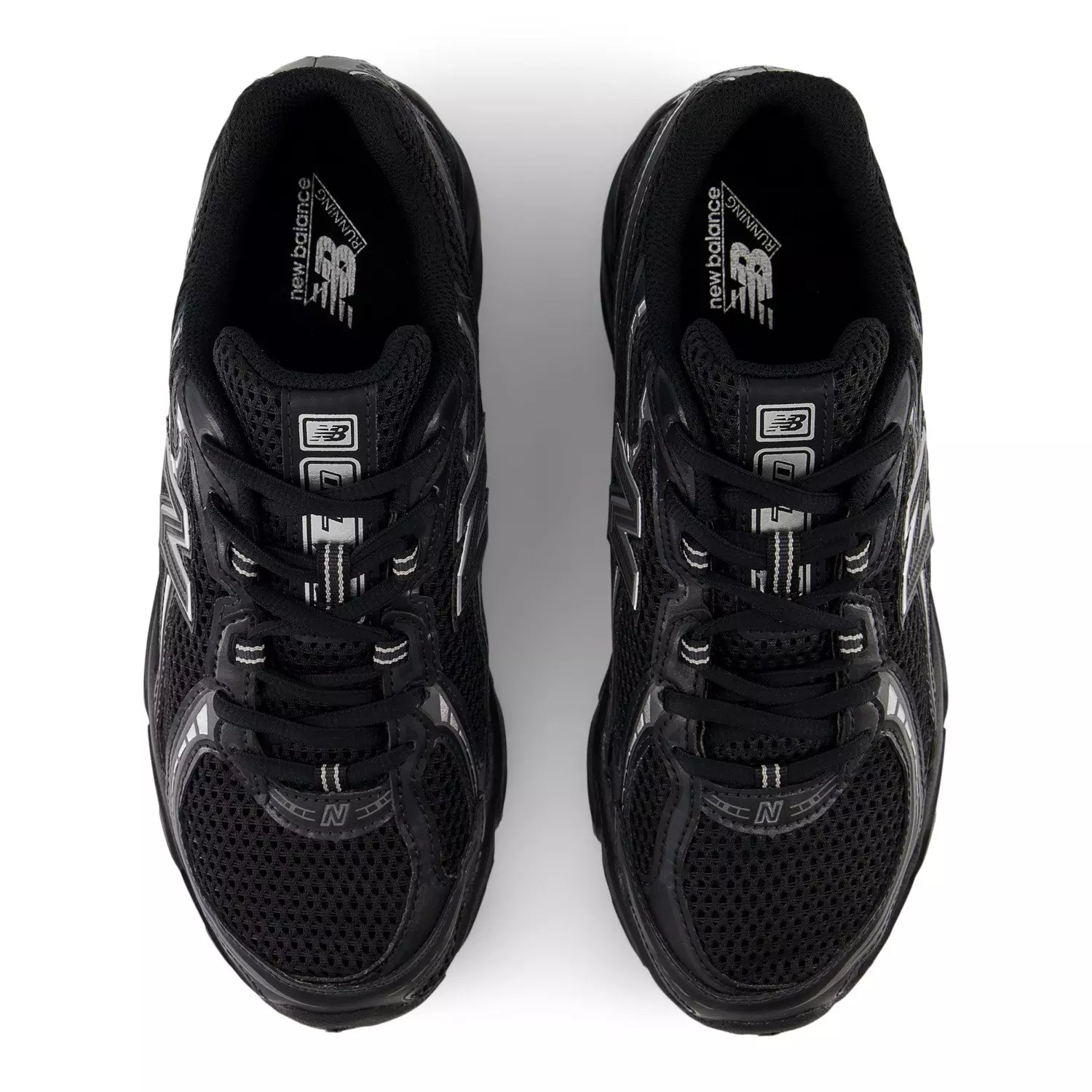 New Balance 740 "Black/Metallic Silver" Men's Shoe - BLACK/SILVER