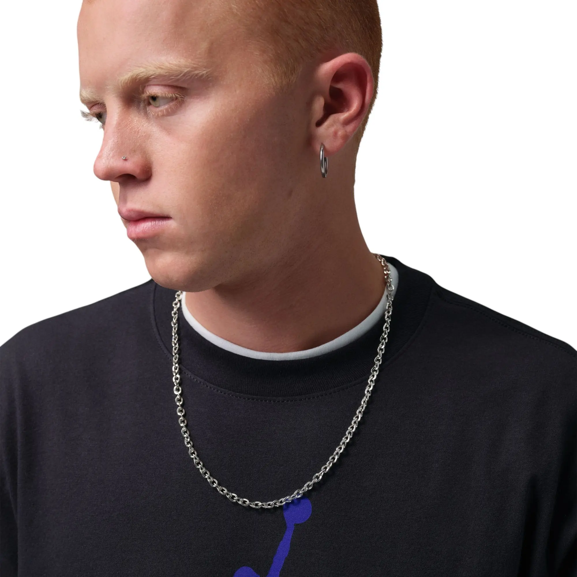 Jordan "Space Jam" Men's Long-Sleeve Tee - BLACK