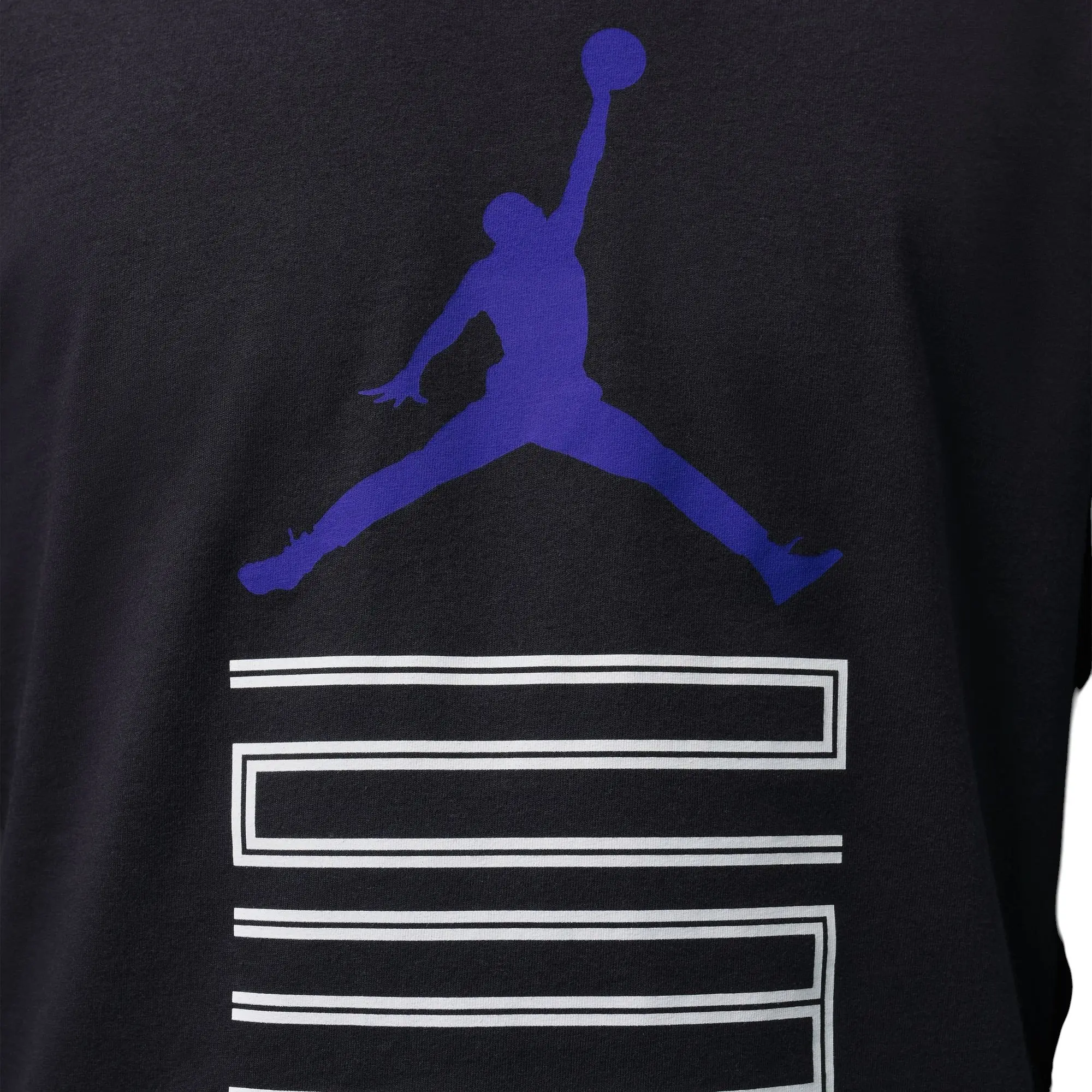 Jordan "Space Jam" Men's Long-Sleeve Tee - BLACK