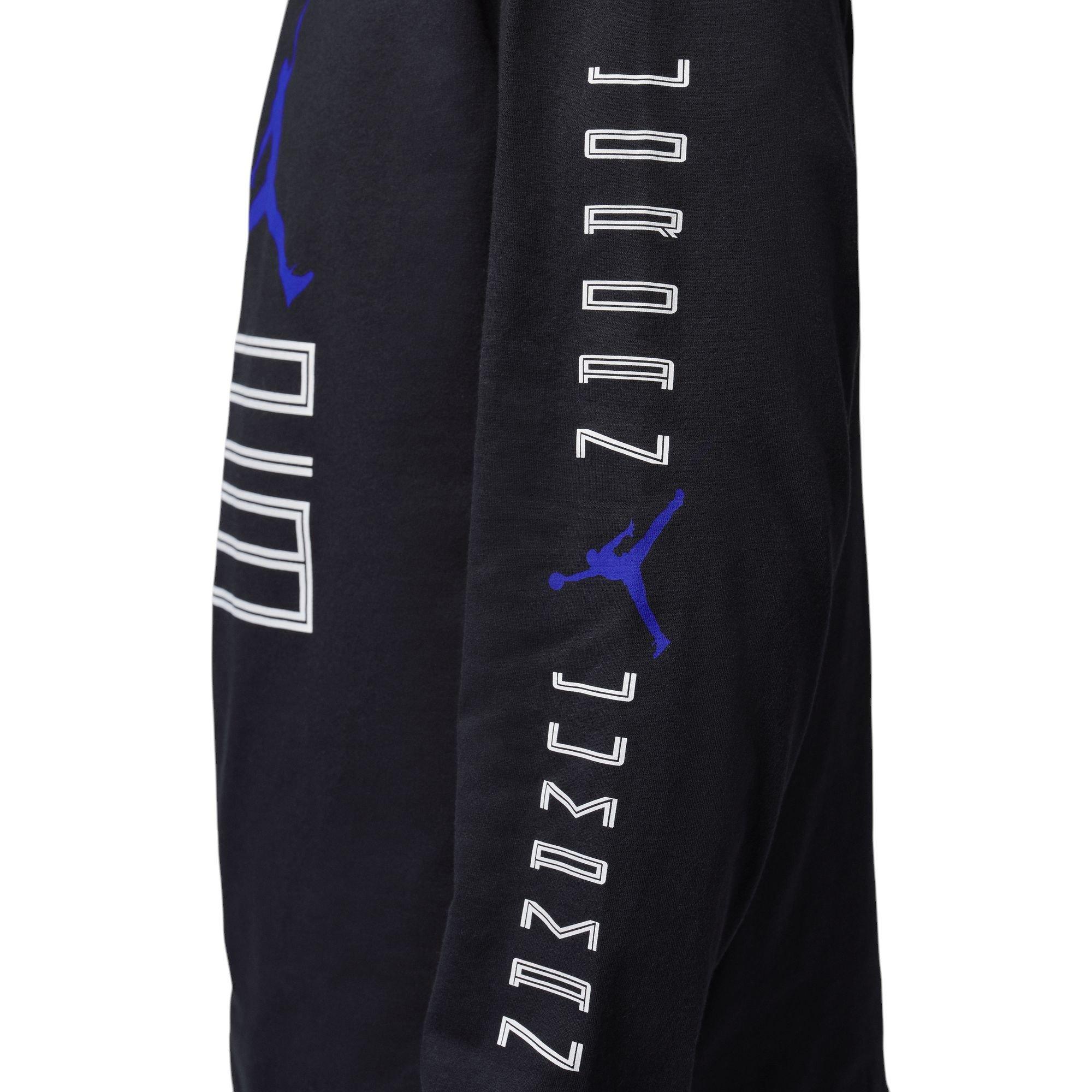Jordan "Space Jam" Men's Long-Sleeve Tee - BLACK