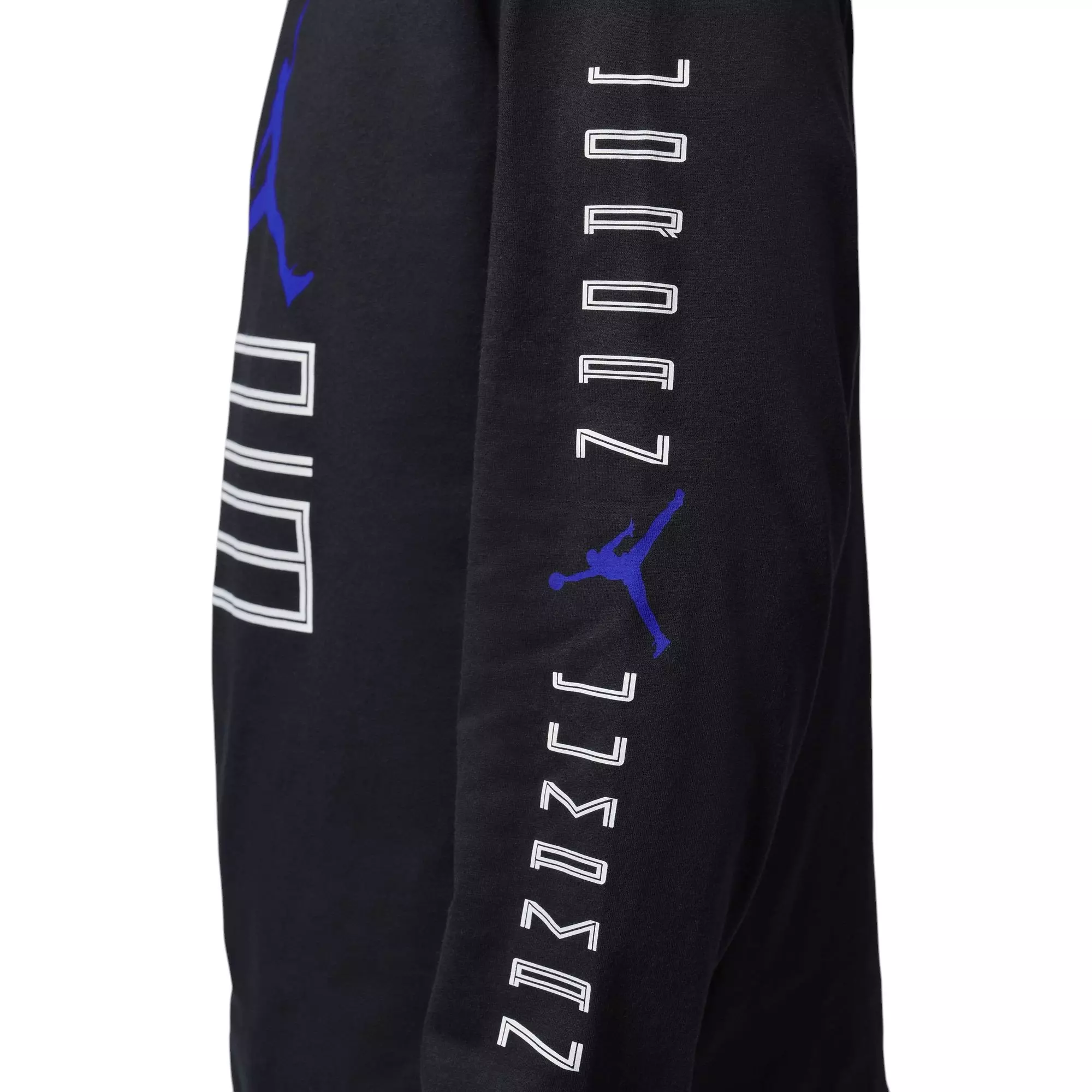 Jordan "Space Jam" Men's Long-Sleeve Tee - BLACK