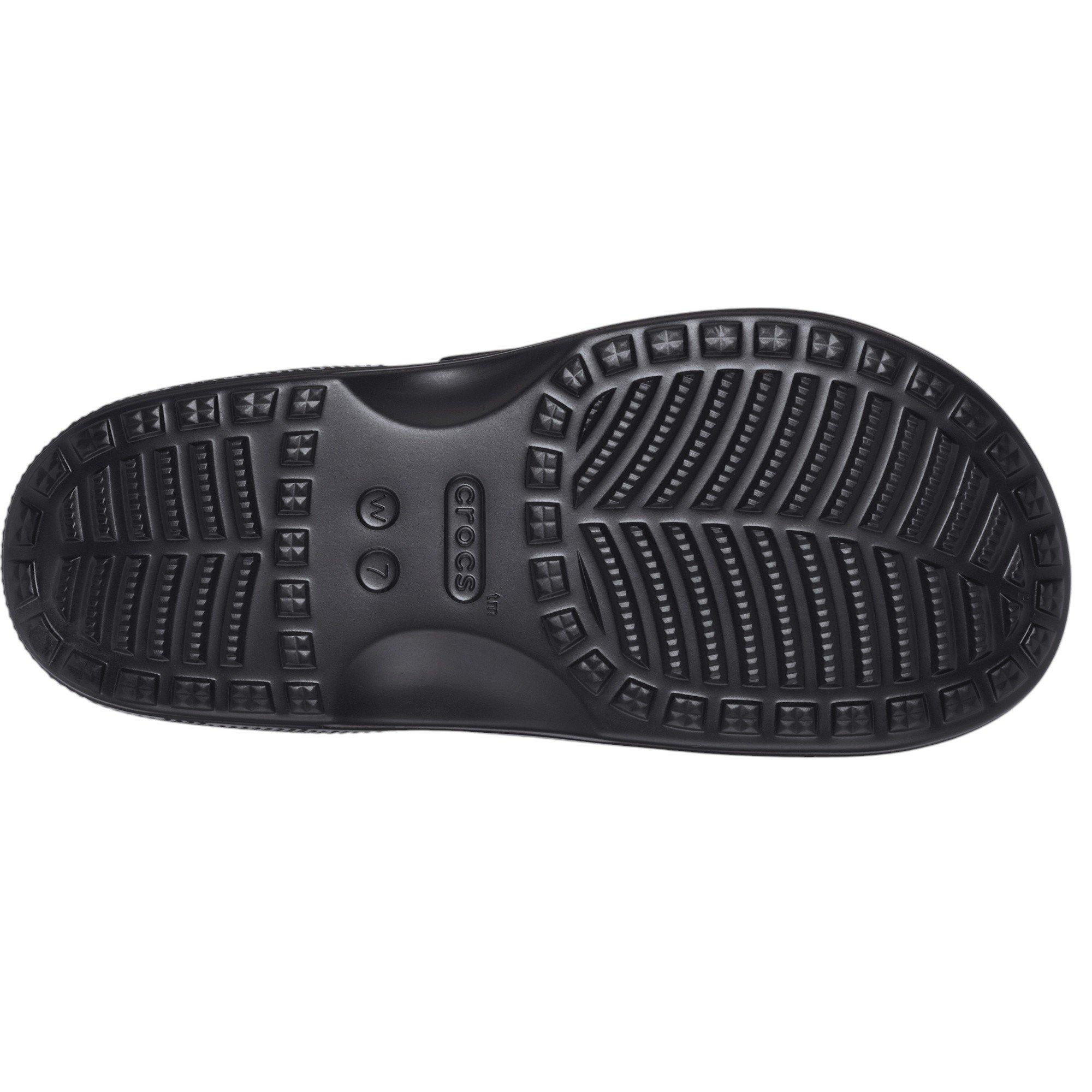 Crocs Saturday Metallic Buckle "Black" Women's Sandal - BLACK
