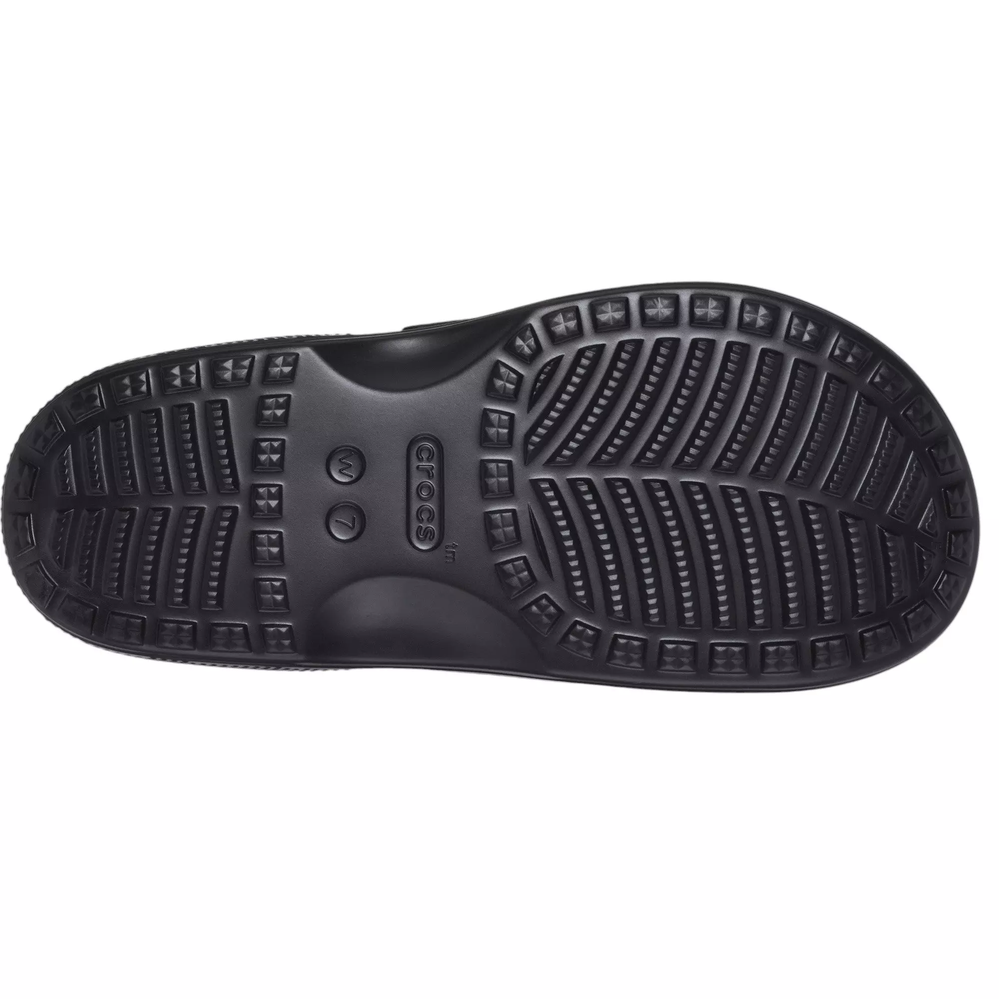 Crocs Saturday Metallic Buckle "Black" Women's Sandal - BLACK