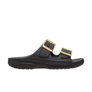 Crocs Saturday Metallic Buckle "Black" Women's Sandal - BLACK