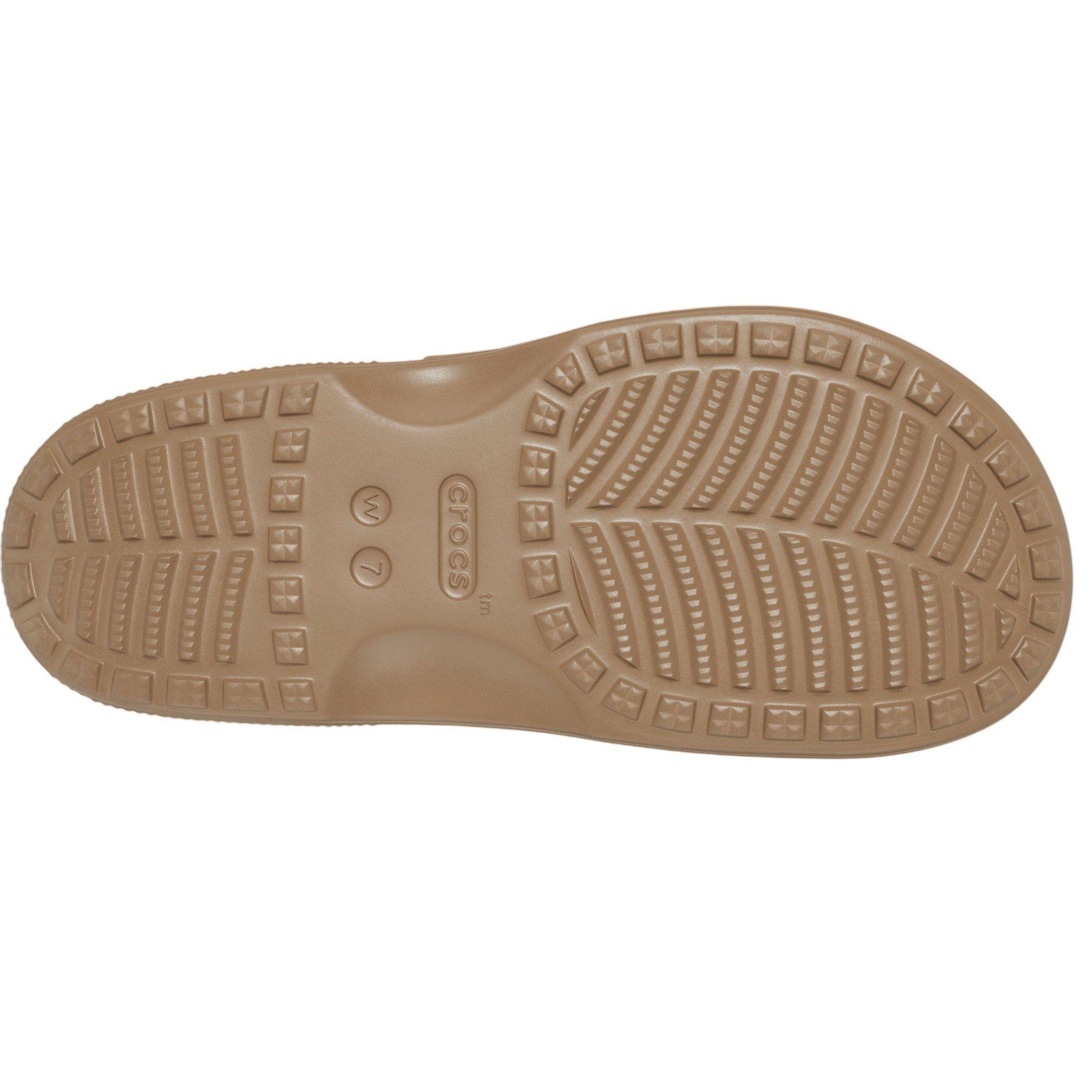 Crocs Saturday Metallic Buckle "Sepia" Women's Sandal - SEPIA