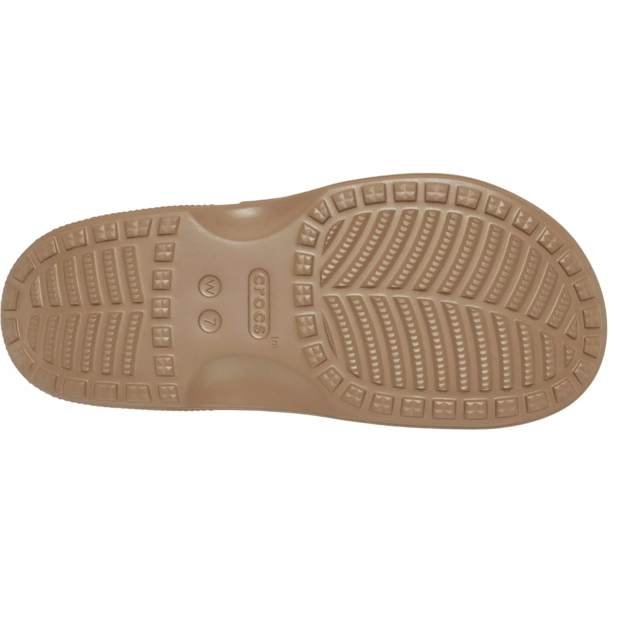 Crocs Saturday Metallic Buckle "Sepia" Women's Sandal - SEPIA
