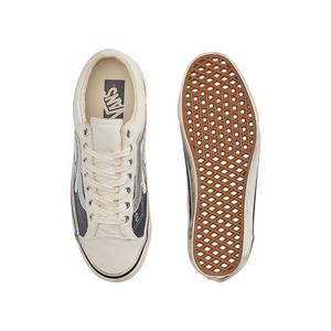 Vans Premium Old Skool LX "White Flame" Men's Shoe - WHITE