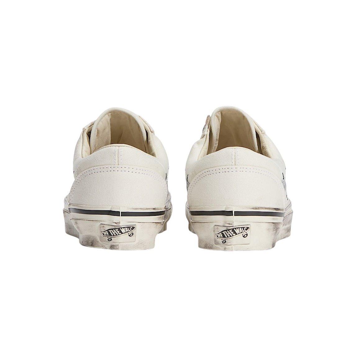 Vans Premium Old Skool LX "White Flame" Men's Shoe - WHITE